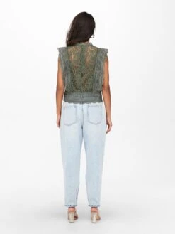 ONLY ONLKARO S/L LACE TOP NOOS WVN Dames Top - Maat S -Only 900x1200 266
