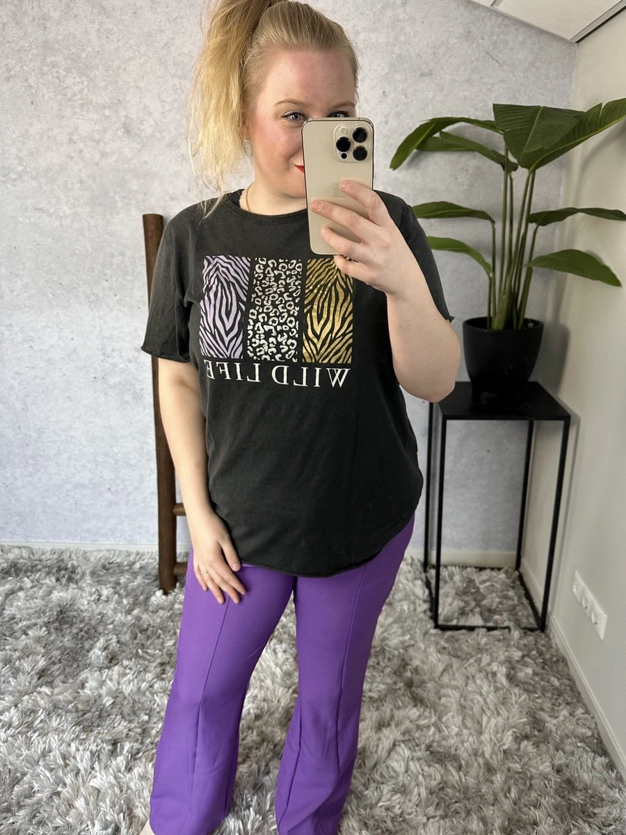 ONLY CARMAKOMA ONLY Shirt CARMIKO Opdruk Voor 6 ONLY CARMAKOMA ONLY Shirt CARMIKO Opdruk Voor - Afbeelding 4