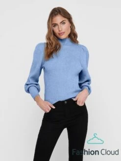 ONLY ONLKATIA L/S HIGHNECK PULLOVER KNT NOOS Dames - Maat S -Only 900x1200 31