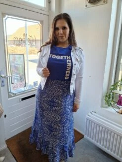 Only Carmakoma Carquote Shirt Blauw M 46/48 9 Only Carmakoma Carquote Shirt Blauw M 46/48 -Only 900x1200 315