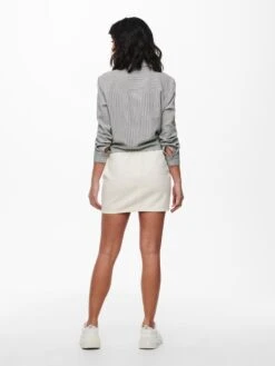 ONLY ONLLECEY LS KNOT SHIRT NOOS WVN Dames Blouse - Maat M -Only 900x1200 321