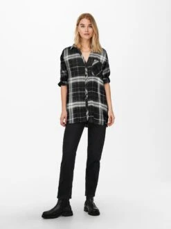 Only Blouse Onlkarolina L/s Shirt Noos Wvn 15236464 Black/cloud Dancer Dames Maat - L 11 Only Blouse Onlkarolina L/s Shirt Noos Wvn 15236464 Black/cloud Dancer Dames Maat - L -Only 900x1200 325