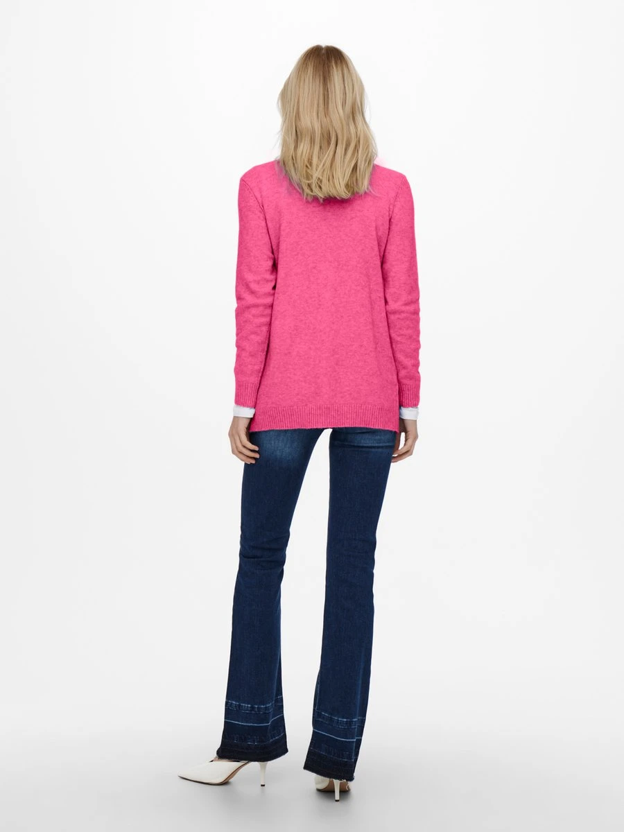 ONLY ONLLESLY L/S OPEN CARDIGAN KNT NOOS Dames Vest - Maat XL 6 ONLY ONLLESLY L/S OPEN CARDIGAN KNT NOOS Dames Vest - Maat XL - Afbeelding 4