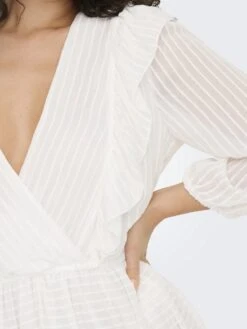 ONLY ONLLONDON 3/4 RUFFLE DRESS NOOS WVN Dames Jurk - Maat L 13 ONLY ONLLONDON 3/4 RUFFLE DRESS NOOS WVN Dames Jurk - Maat L -Only 900x1200 55