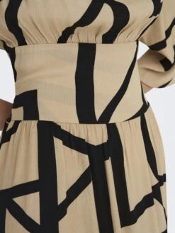 ONLY ONLAVA 3/4 MIDI DRESS PTM Dames Jurk - Maat XL 17 ONLY ONLAVA 3/4 MIDI DRESS PTM Dames Jurk - Maat XL -Only 900x1200 79
