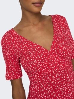 ONLY ONLVERONA S/S SHORT DRESS JRS NOOS Dames - Maat L -Only 900x1200 86
