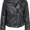 ONLY ONLVERA FAUX LEATHER BIKER CC OTW Dames Jas - Maat S 1 ONLY ONLVERA FAUX LEATHER BIKER CC OTW Dames Jas - Maat S -Only 901x1200 5