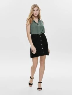 ONLY ONLKIMMI S/L TOP WVN NOOS Dames Tanktop - Maat 38 -Only 901x1200 9