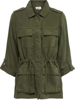 ONLY ONLKENYA LIFE UTILITY JACKET CC OTW Dames Jas - Maat M