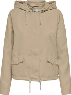 ONLY ONLSKYLAR HOOD SPRING JACKET CC OTW Dames Jas - Maat M