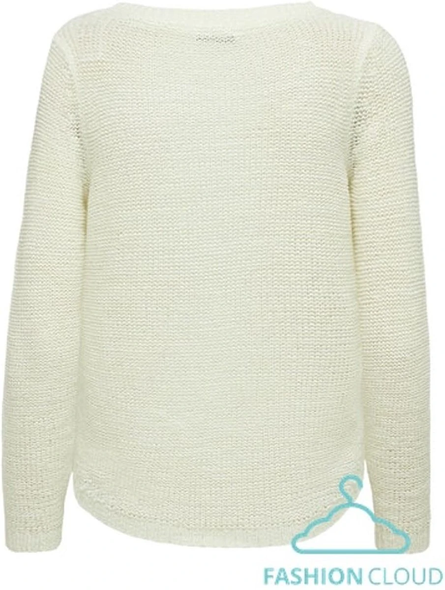 Only Trui Onlgeena Xo L/s Pullover Knt Noos 15113356 Cloud Dancer Dames Maat - L 13 Only Trui Onlgeena Xo L/s Pullover Knt Noos 15113356 Cloud Dancer Dames Maat - L - Afbeelding 11
