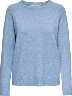 ONLY ONLLESLY KINGS L/S PULLOVER KNT NOOS Dames Trui - Maat XL