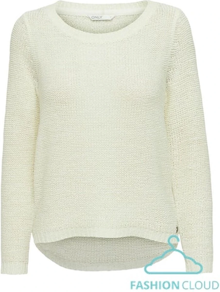 Only Trui Onlgeena Xo L/s Pullover Knt Noos 15113356 Cloud Dancer Dames Maat - L 12 Only Trui Onlgeena Xo L/s Pullover Knt Noos 15113356 Cloud Dancer Dames Maat - L - Afbeelding 10