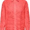 Only Blouse Onlnew Lalisa Ls Boxy Shirt Wvn 15283368 Georgia Peach Dames Maat - M 2 Only Blouse Onlnew Lalisa Ls Boxy Shirt Wvn 15283368 Georgia Peach Dames Maat - M -Only 911x1200 8