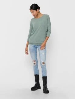 ONLY T-SHIRT ONLGLAMOUR 3/4 TOP JRS DAMES MAAT - S -Only 912x1200