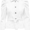 Only Blouse Onljules Ls Belt Dnm Jacket Nas 15235675 White Dames Maat - XL 1 Only Blouse Onljules Ls Belt Dnm Jacket Nas 15235675 White Dames Maat - XL -Only 913x1200 5
