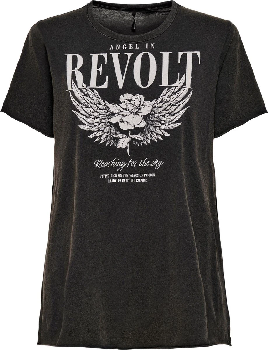 ONLY ONLLUCY REG S/S TOP JRS NOOS Dames Top - Maat L 3 ONLY ONLLUCY REG S/S TOP JRS NOOS Dames Top - Maat L