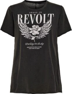 ONLY ONLLUCY REG S/S TOP JRS NOOS Dames Top - Maat XL