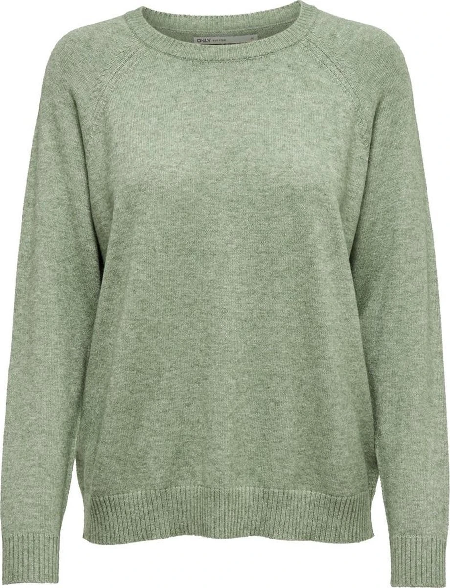 ONLY ONLLESLY KINGS L/S PULLOVER KNT NOOS Dames Trui - Maat XS 3 ONLY ONLLESLY KINGS L/S PULLOVER KNT NOOS Dames Trui - Maat XS