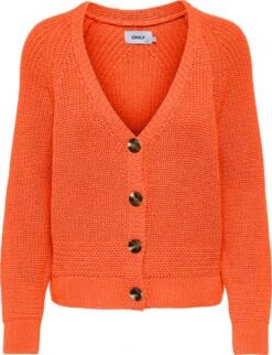 ONLY ONLBELLA LIFE L/S CARDIGAN CC KNT Dames Vest - Maat XL