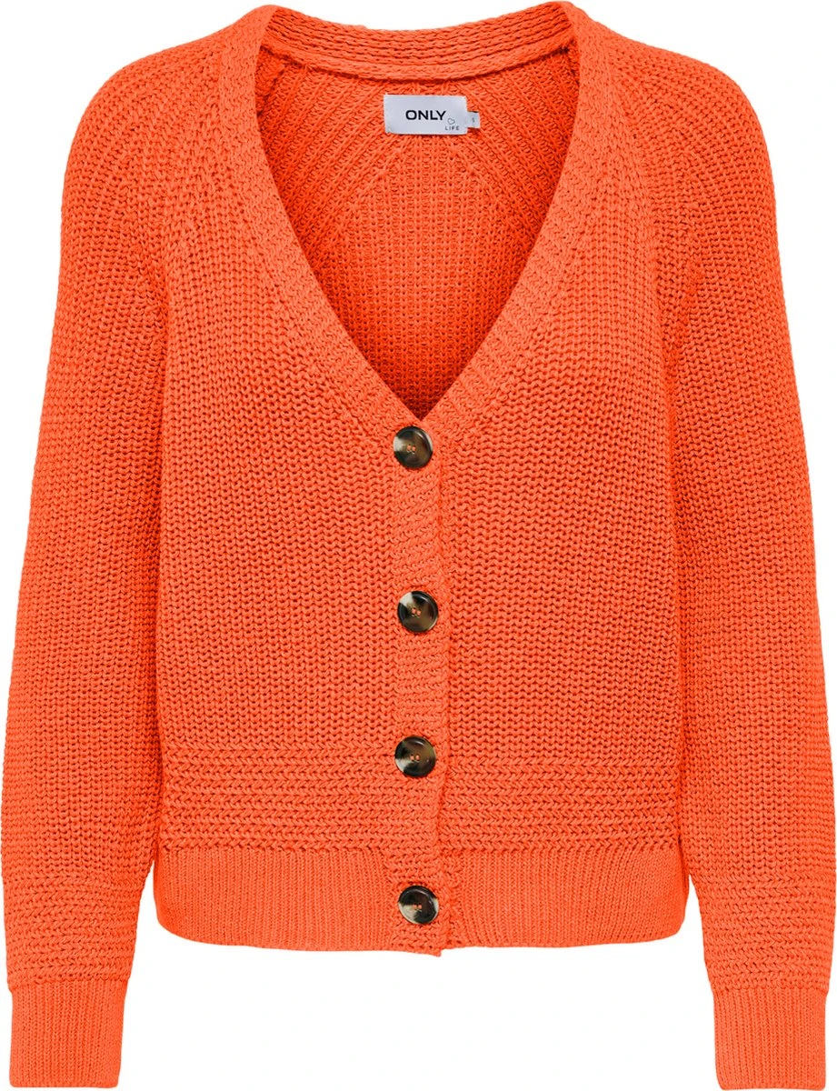 ONLY ONLBELLA LIFE L/S CARDIGAN CC KNT Dames Vest - Maat XL 2 ONLY ONLBELLA LIFE L/S CARDIGAN CC KNT Dames Vest - Maat XL