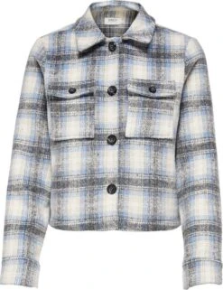 Only Jas Onllou Short Check Jacket Otw Noos 15208838 Pumice Stone/allure Dames Maat - L 31 Only Jas Onllou Short Check Jacket Otw Noos 15208838 Pumice Stone/allure Dames Maat - L -Only 922x1200 10