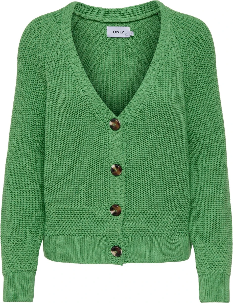 ONLY ONLBELLA LIFE L/S CARDIGAN CC KNT Dames Vest - Maat M 3 ONLY ONLBELLA LIFE L/S CARDIGAN CC KNT Dames Vest - Maat M