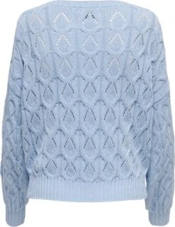 ONLY ONLBRYNN LIFE STRUCTURE L/S PUL KNT NOOS Dames Trui - Maat M -Only 922x1200 5