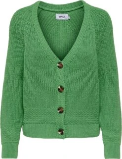 ONLY ONLBELLA LIFE L/S CARDIGAN CC KNT Dames Vest - Maat S