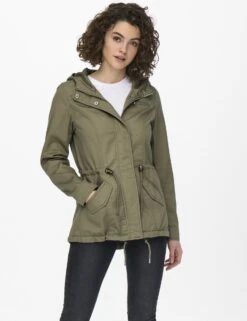 ONLY ONLLORCA CANVAS PARKA CC OTW Dames - Maat XS -Only 924x1200
