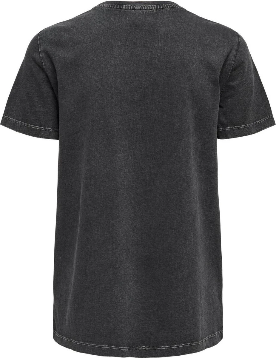 Only T-shirt Onllucy Emb T-shirt Cs Jrs 15294613 Black/tiger Emb Dames Maat - XL 4 Only T-shirt Onllucy Emb T-shirt Cs Jrs 15294613 Black/tiger Emb Dames Maat - XL - Afbeelding 2