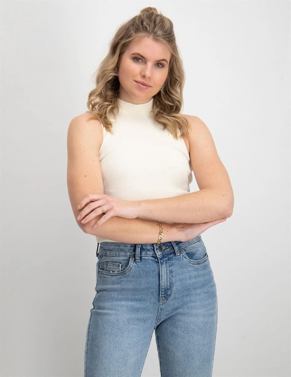 ONLY ONLNESSA S/L HIGHNECK RIB TOP JRS NOOS Dames - Maat S 15 ONLY ONLNESSA S/L HIGHNECK RIB TOP JRS NOOS Dames - Maat S - Afbeelding 13