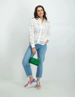 Only Blouse Onlnew Lalisa Ls Boxy Shirt Wvn 15283368 Bright White Dames Maat - M 18 Only Blouse Onlnew Lalisa Ls Boxy Shirt Wvn 15283368 Bright White Dames Maat - M -Only 927x1200 113