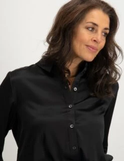 ONLY ONLVICTORIA LS LOOSE SATIN SHIRT WVN Dames Shirt - Maat XL -Only 927x1200 120