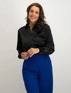 ONLY ONLVICTORIA LS LOOSE SATIN SHIRT WVN Dames Shirt - Maat XL -Only 927x1200 122