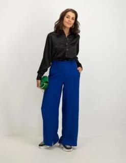 ONLY ONLVICTORIA LS LOOSE SATIN SHIRT WVN Dames Shirt - Maat XL -Only 927x1200 123