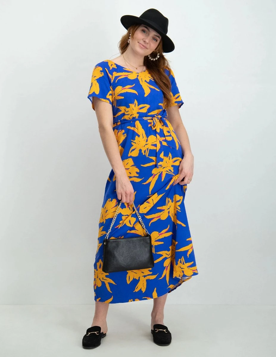 Only 15284379 - Lange Jurken Voor Vrouwen - Maat S 7 Only 15284379 - Lange Jurken Voor Vrouwen - Maat S - Afbeelding 5