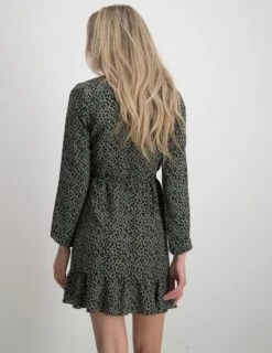 ONLY ONLCARLY L/S WRAP SHORT DRESS NOOS WVN Dames Jurk - Maat 40 -Only 927x1200 42