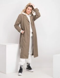 ONLY ONLLINE X-LONG TRENCHCOAT OTW NOOS Dames Trenchcoat - Maat S -Only 927x1200 54