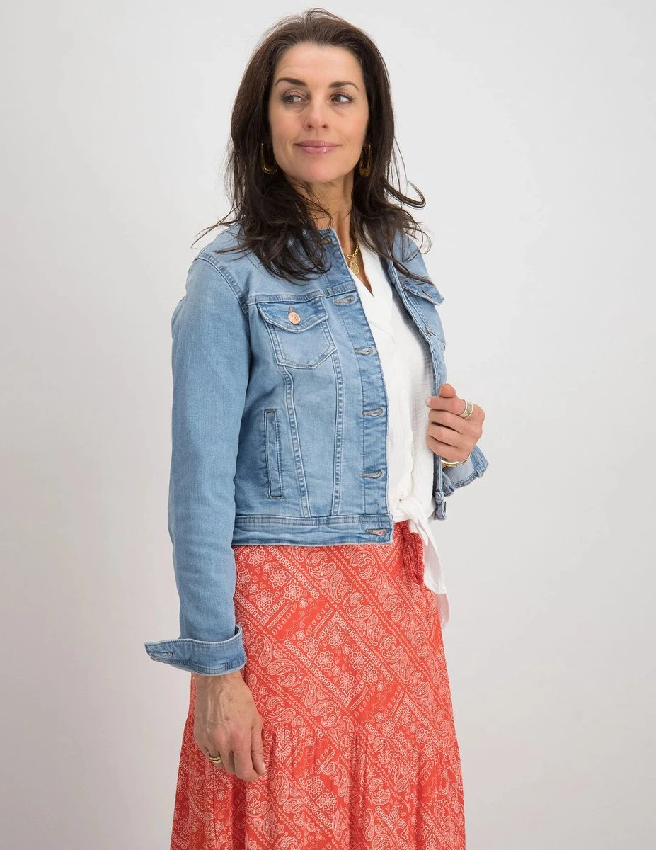 ONLY ONLTIA DNM JACKET LB BEX179 NOOS Dames Jas - Maat 36 12 ONLY ONLTIA DNM JACKET LB BEX179 NOOS Dames Jas - Maat 36 - Afbeelding 10