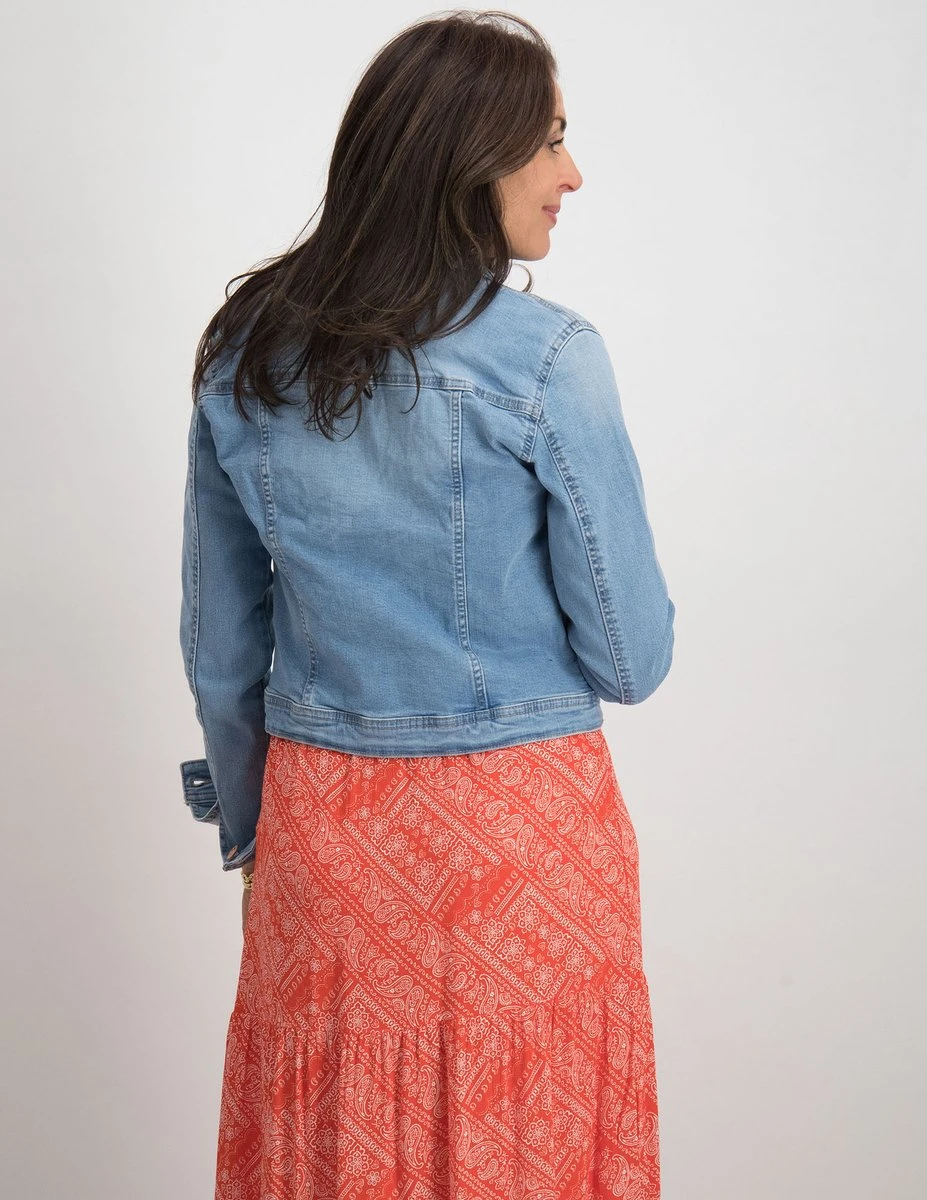 ONLY ONLTIA DNM JACKET LB BEX179 NOOS Dames Jas - Maat 38 11 ONLY ONLTIA DNM JACKET LB BEX179 NOOS Dames Jas - Maat 38 - Afbeelding 9