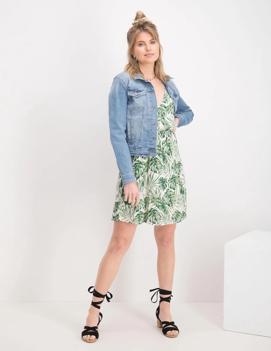 ONLY ONLTIA DNM JACKET LB BEX179 NOOS Dames Jas - Maat 34 5 ONLY ONLTIA DNM JACKET LB BEX179 NOOS Dames Jas - Maat 34 - Afbeelding 3