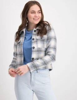 Only Jas Onllou Short Check Jacket Otw Noos 15208838 Pumice Stone/allure Dames Maat - S 24 Only Jas Onllou Short Check Jacket Otw Noos 15208838 Pumice Stone/allure Dames Maat - S -Only 927x1200 77