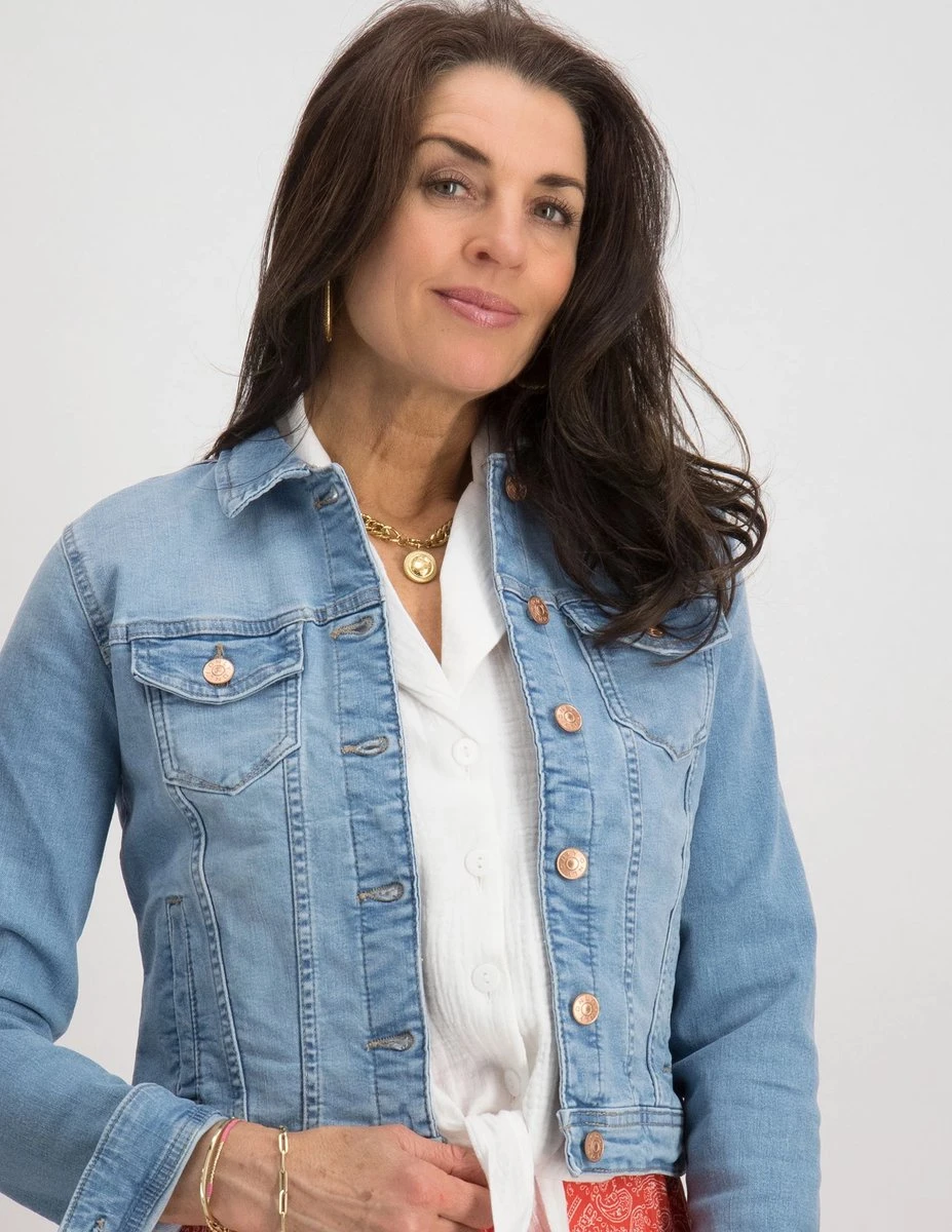 ONLY ONLTIA DNM JACKET LB BEX179 NOOS Dames Jas - Maat 40 8 ONLY ONLTIA DNM JACKET LB BEX179 NOOS Dames Jas - Maat 40 - Afbeelding 6