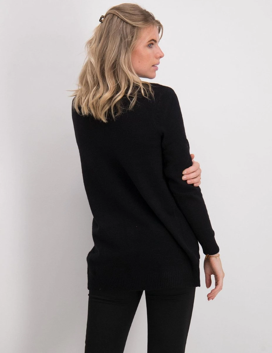 ONLY ONLLESLY L/S OPEN CARDIGAN KNT NOOS Dames Vest - Maat S 9 ONLY ONLLESLY L/S OPEN CARDIGAN KNT NOOS Dames Vest - Maat S - Afbeelding 7