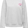 Only Trui Onlbrie L/s Usa O-neck Box Swt 15291529 Light Grey Mela/detroit Dames Maat - M 2 Only Trui Onlbrie L/s Usa O-neck Box Swt 15291529 Light Grey Mela/detroit Dames Maat - M -Only 928x1200 2