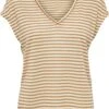 Only T-shirt Onlcannes S/s V-neck Glitter Top Jr 15214388 Brown Suger Dames Maat - M 2 Only T-shirt Onlcannes S/s V-neck Glitter Top Jr 15214388 Brown Suger Dames Maat - M -Only 928x1200 7