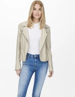 ONLY ONLGEMMA FAUX LEATHER BIKER OTW NOOS Dames Jas - Maat 34 -Only 929x1200 11