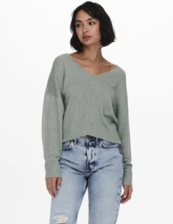 ONLY ONLRICA LIFE L/S V-NECK PULLO KNT NOOS Dames - Maat M -Only 929x1200 7