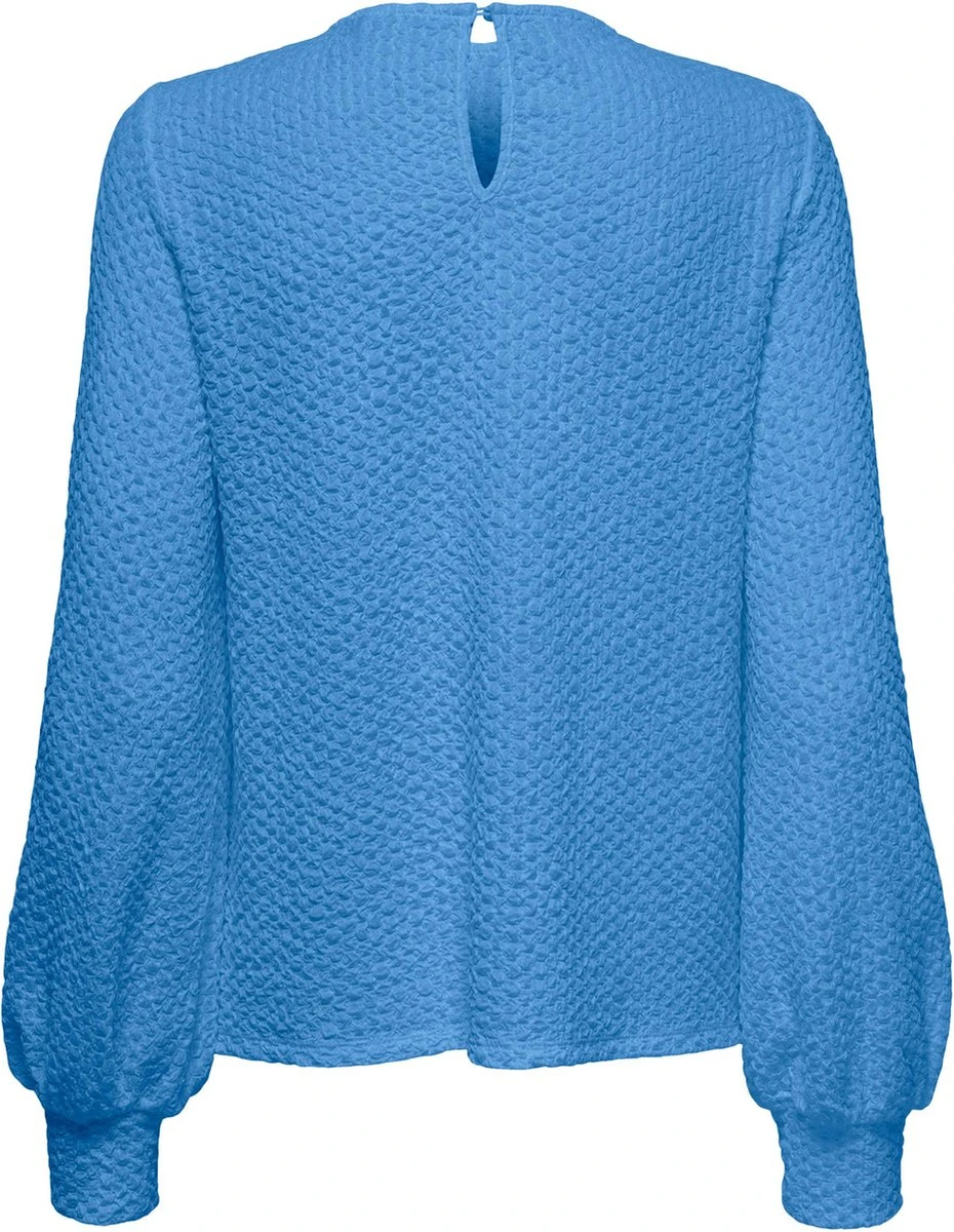 Only Blouse Onlgitta L/s Top Cuff Cs Jrs 15287195 Provence Dames Maat - L 4 Only Blouse Onlgitta L/s Top Cuff Cs Jrs 15287195 Provence Dames Maat - L - Afbeelding 2